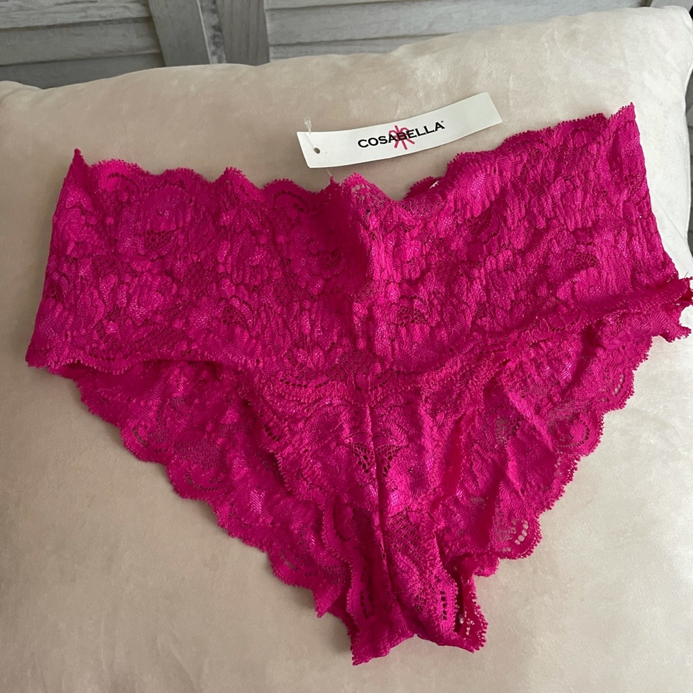 CosaBella Never L/R Hot pants NWT
